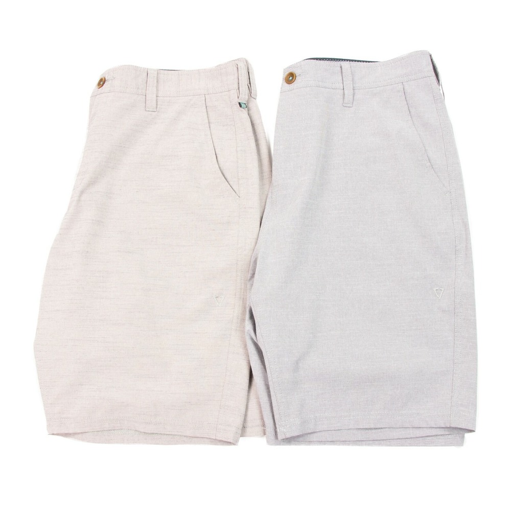Lot of 2 Vissla Fin Rope Mens 32 Upcyled Stretch Hybrid Walkshort Boardshort